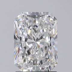 1.56 ct D Colour VVS2 Clarity Radiant Shape Lab Grown Diamond