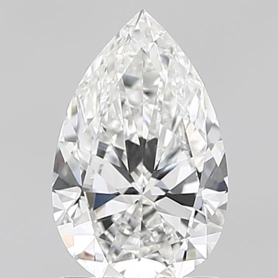 1.51 ct F Colour VVS2 Clarity Pear Shape Lab Grown Diamond