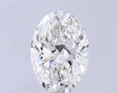 3.09 ct F Colour VVS2 Clarity Oval Shape Lab Grown Diamond