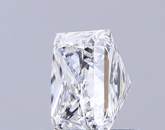 1.01 ct D Colour VS2 Clarity Princess Shape Lab Grown Diamond