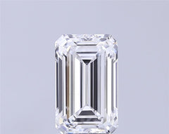 2.01 ct E Colour VVS1 Clarity Emerald Shape Lab Grown Diamond