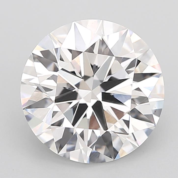 5.01 ct E Colour VVS2 Clarity Round Shape Lab Grown Diamond