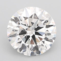 5.01 ct E Colour VVS2 Clarity Round Shape Lab Grown Diamond