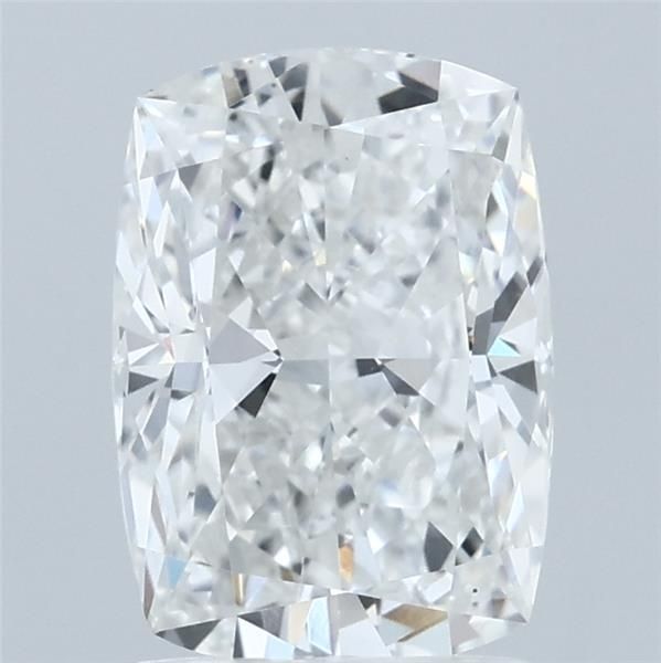 2.0 ct F Colour VS1 Clarity Cushion Shape Lab Grown Diamond