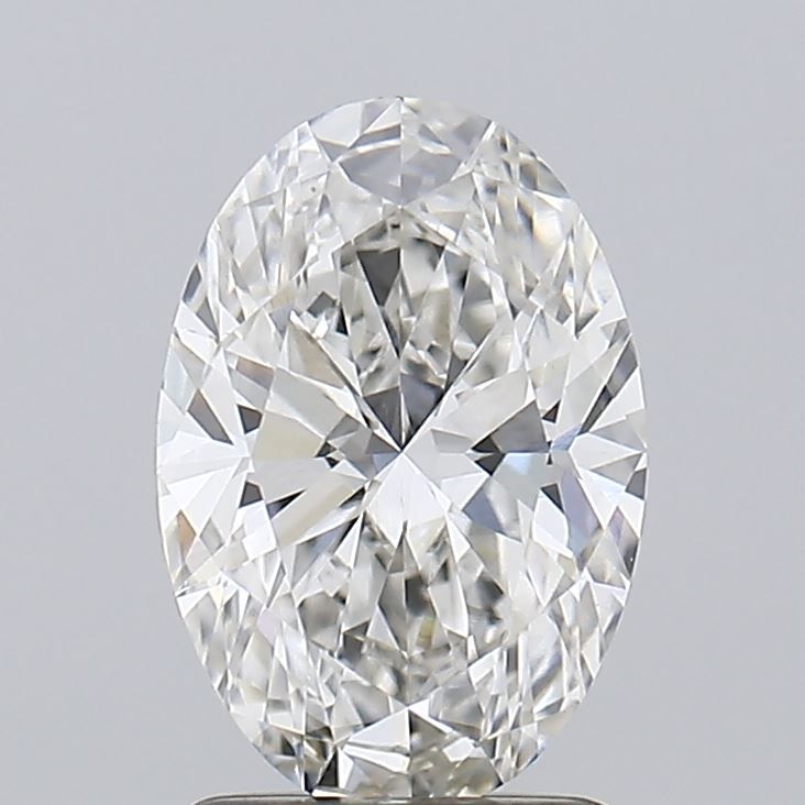 1.54 ct G Colour VVS2 Clarity Oval Shape Lab Grown Diamond