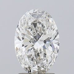 1.54 ct G Colour VVS2 Clarity Oval Shape Lab Grown Diamond