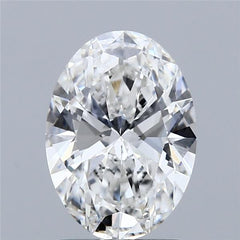 2.0 ct E Colour VVS1 Clarity Oval Shape Lab Grown Diamond