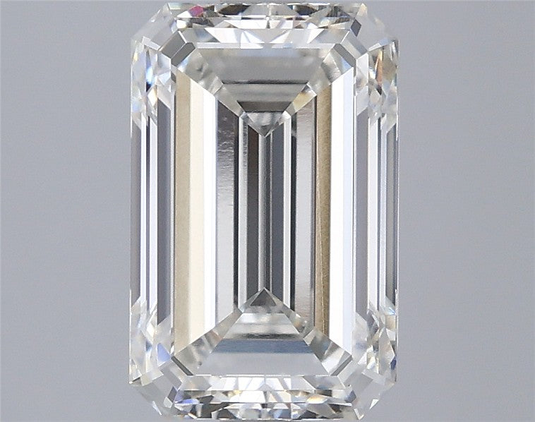 3.01 ct G Colour VVS1 Clarity Emerald Shape Lab Grown Diamond