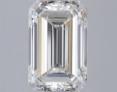 3.01 ct G Colour VVS1 Clarity Emerald Shape Lab Grown Diamond