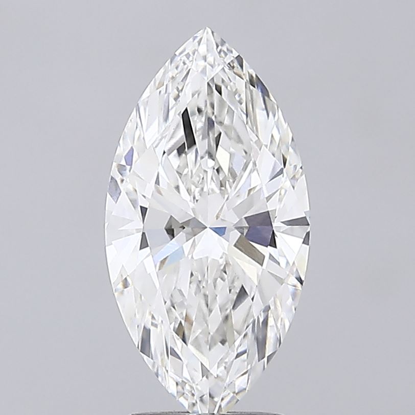 3.0 ct E Colour VVS2 Clarity Marquise Shape Lab Grown Diamond