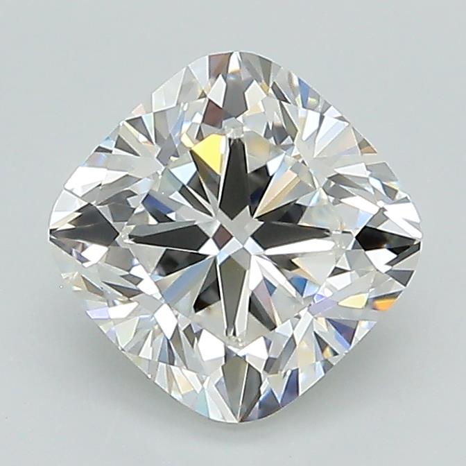1.55 ct F Colour VVS2 Clarity Cushion Shape Lab Grown Diamond