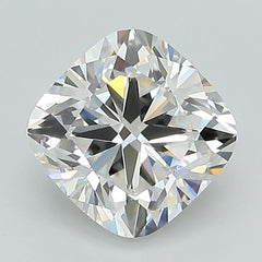 1.55 ct F Colour VVS2 Clarity Cushion Shape Lab Grown Diamond