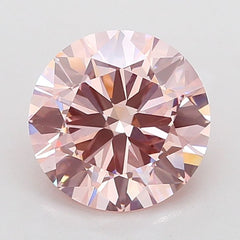 6.0 ct  Colour VVS2 Clarity Round Shape Coloured Lab Grown Diamond