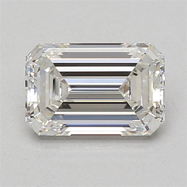 1.57 ct G Colour VVS2 Clarity Emerald Shape Lab Grown Diamond