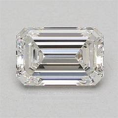 1.57 ct G Colour VVS2 Clarity Emerald Shape Lab Grown Diamond