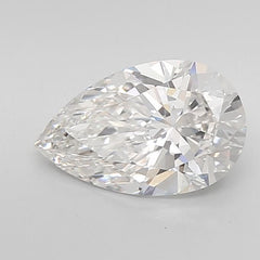2.06 ct F Colour VVS1 Clarity Pear Shape Lab Grown Diamond
