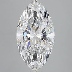 4.08 ct E Colour VS2 Clarity Marquise Shape Lab Grown Diamond