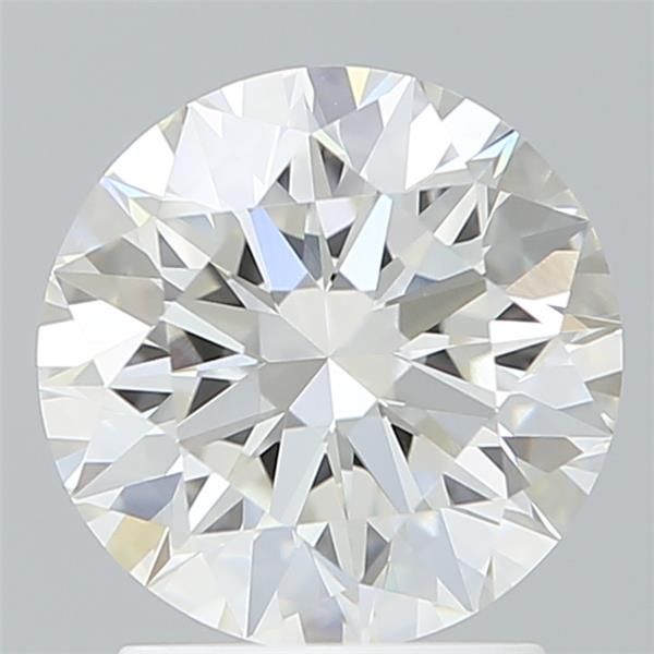 2.1 ct G Colour VVS2 Clarity Round Shape Lab Grown Diamond