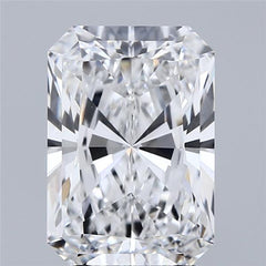 3.55 ct E Colour VS1 Clarity Radiant Shape Lab Grown Diamond