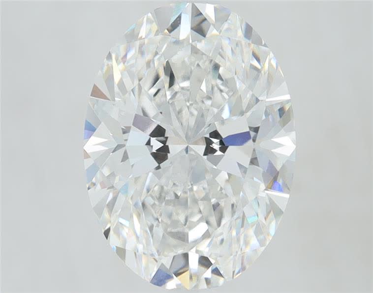1.54 ct E Colour VVS2 Clarity Oval Shape Lab Grown Diamond