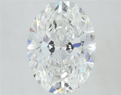 1.54 ct E Colour VVS2 Clarity Oval Shape Lab Grown Diamond
