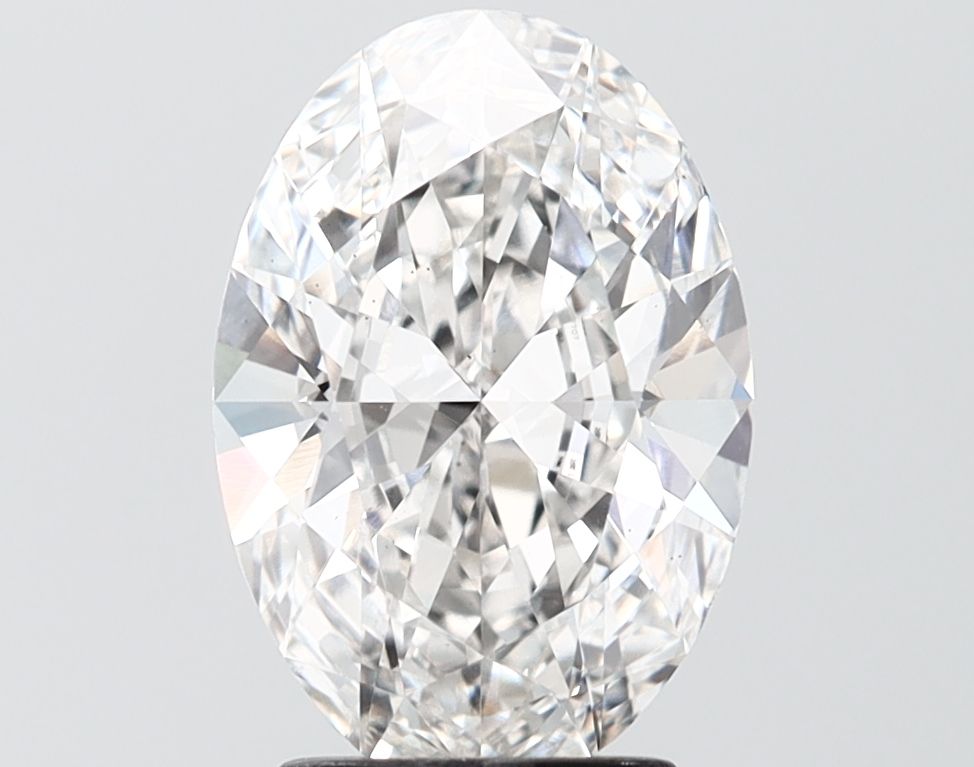 2.42 ct F Colour VS2 Clarity Oval Shape Lab Grown Diamond