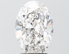 2.42 ct F Colour VS2 Clarity Oval Shape Lab Grown Diamond