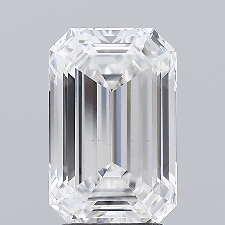 3.01 ct E Colour VS1 Clarity Emerald Shape Lab Grown Diamond