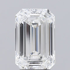 3.01 ct E Colour VS1 Clarity Emerald Shape Lab Grown Diamond