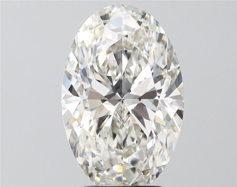 4.05 ct G Colour VVS2 Clarity Oval Shape Lab Grown Diamond