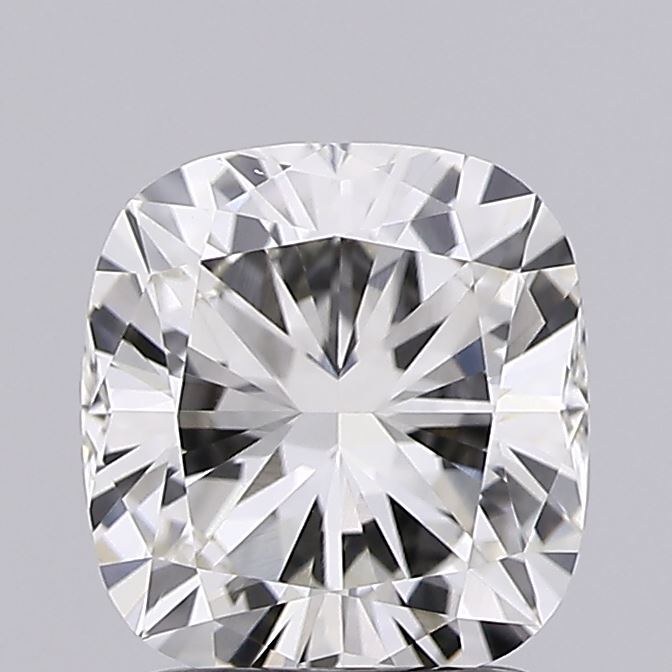 1.55 ct H Colour VVS2 Clarity Cushion Shape Lab Grown Diamond