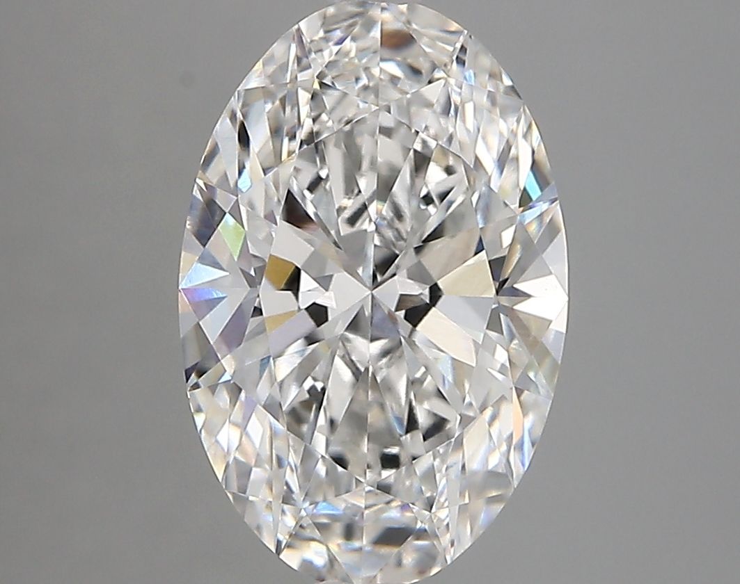 2.85 ct F Colour VVS1 Clarity Oval Shape Lab Grown Diamond