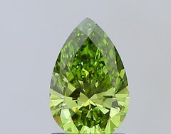 1.15 ct  Colour VVS2 Clarity Pear Shape Coloured Lab Grown Diamond
