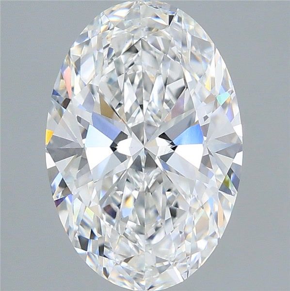 3.09 ct E Colour VVS2 Clarity Oval Shape Lab Grown Diamond