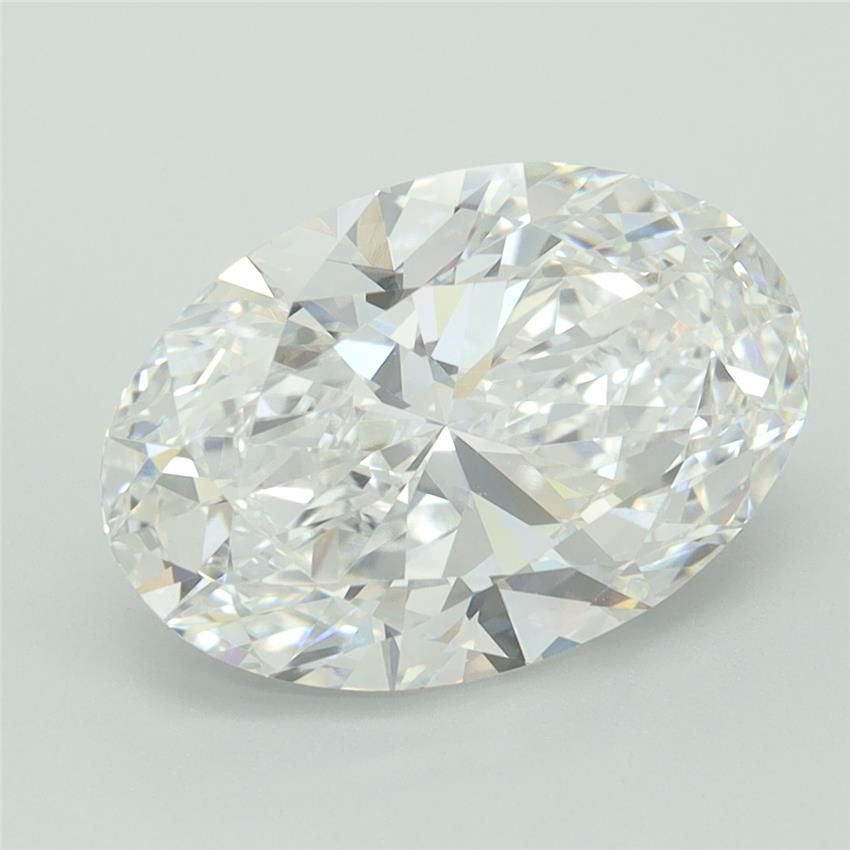 4.02 ct E Colour VVS2 Clarity Oval Shape Lab Grown Diamond