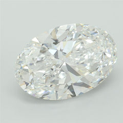 4.02 ct E Colour VVS2 Clarity Oval Shape Lab Grown Diamond