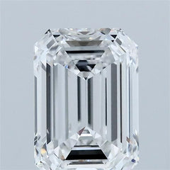 1.51 ct D Colour VVS2 Clarity Emerald Shape Lab Grown Diamond
