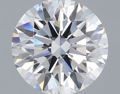 1.06 ct F Colour VVS2 Clarity Round Shape Lab Grown Diamond