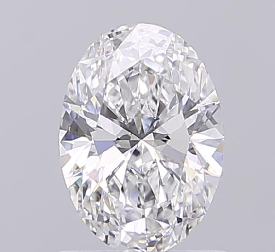 1.04 ct D Colour IF Clarity Oval Shape Lab Grown Diamond