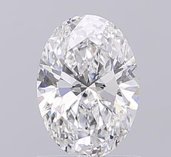 1.04 ct D Colour IF Clarity Oval Shape Lab Grown Diamond