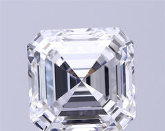 4.51 ct E Colour VS1 Clarity Asscher Shape Lab Grown Diamond