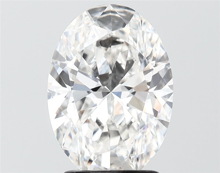 2.5 ct F Colour VVS2 Clarity Oval Shape Lab Grown Diamond