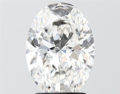 2.5 ct F Colour VVS2 Clarity Oval Shape Lab Grown Diamond