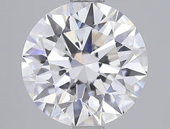1.5 ct F Colour VVS2 Clarity Round Shape Lab Grown Diamond