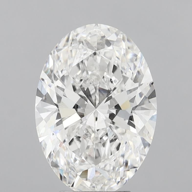 6.02 ct D Colour VVS2 Clarity Oval Shape Lab Grown Diamond