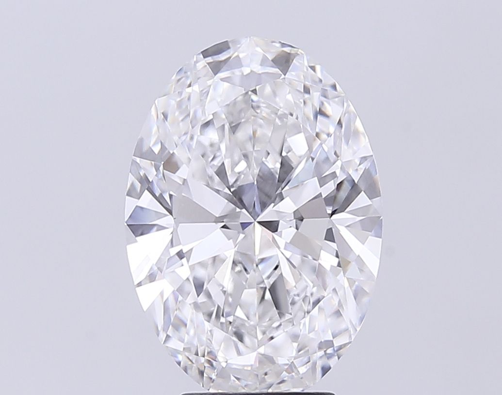 4.92 ct E Colour VVS1 Clarity Oval Shape Lab Grown Diamond
