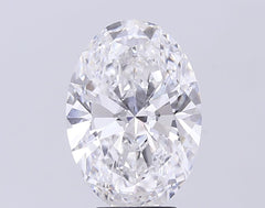 4.92 ct E Colour VVS1 Clarity Oval Shape Lab Grown Diamond