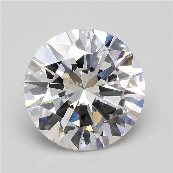 7.07 ct G Colour VS2 Clarity Round Shape Natural Diamond