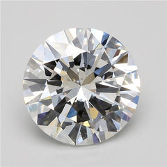 7.07 ct G Colour VS2 Clarity Round Shape Natural Diamond