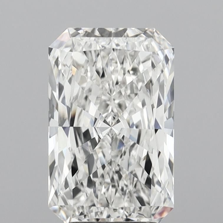 2.91 ct F Colour VVS2 Clarity Radiant Shape Lab Grown Diamond